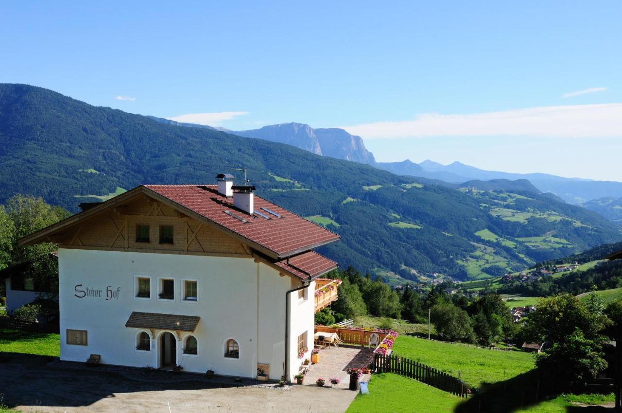Ferienwohnung Steierhof Feldthurns Exterior foto